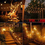 Load image into Gallery viewer, Lichterkette G40 (25+3 LED-Glühbirnen)
