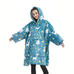 Laden Sie das Bild in den Galerie-Viewer, Yuhoodie™ der XXL Kuschelpullover

