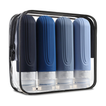 Laden Sie das Bild in den Galerie-Viewer, Carry-On Reiseflaschen 4er Set
