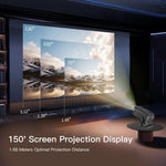 Laden Sie das Bild in den Galerie-Viewer, Kompakter Beamer LED Projektor HY320
