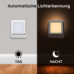 Laden Sie das Bild in den Galerie-Viewer, LED Nachtlicht Duo
