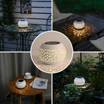 Charger l'image dans la galerie, Lanterne solaire LED "Éclat floral"
