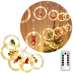 Load image into Gallery viewer, JingleRings™ LED Weihnachtslichter
