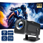 Laden Sie das Bild in den Galerie-Viewer, Kompakter Beamer LED Projektor HY320
