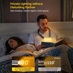 Charger l'image dans la galerie, Glocusent Lampe de lecture LED A13 Améliorée
