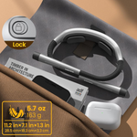 Laden Sie das Bild in den Galerie-Viewer, Glocusent LED Leselampe A27 Ergonomic
