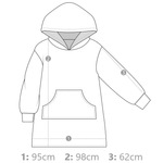 Laden Sie das Bild in den Galerie-Viewer, Yuhoodie™ der XXL Kuschelpullover
