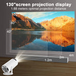 Laden Sie das Bild in den Galerie-Viewer, Mini Beamer LED Projektor HY300 Pro
