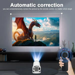 Laden Sie das Bild in den Galerie-Viewer, Mini Beamer LED Projektor HY300 Pro
