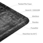 Laden Sie das Bild in den Galerie-Viewer, Liquid Elements Black Hole Premium Trockentuch 1300GSM
