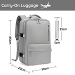 Laden Sie das Bild in den Galerie-Viewer, TravelCompress Reiserucksack
