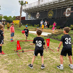 Load image into Gallery viewer, Kickit Football Tennis Game Set
