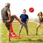 Load image into Gallery viewer, Kickit Football Tennis Game Set
