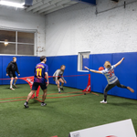 Load image into Gallery viewer, Kickit Football Tennis Game Set
