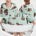 Laden Sie das Bild in den Galerie-Viewer, Yuhoodie™ der XXL Kuschelpullover
