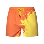 Load image into Gallery viewer, Color-changing swimming trunks
