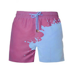 Load image into Gallery viewer, Color-changing swimming trunks

