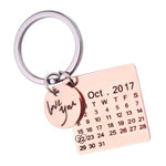 Laden Sie das Bild in den Galerie-Viewer, Personalisierte Anhänger "Special Date"
