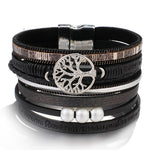 Charger l'image dans la galerie, Bracelet en cuir « Bohème »
