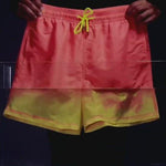 Load and play video in Gallery viewer, Color-changing swimming trunks
