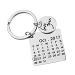 Laden Sie das Bild in den Galerie-Viewer, Personalisierte Anhänger "Special Date"
