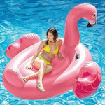 Laden Sie das Bild in den Galerie-Viewer, Flamingo aufblasbar Rosa
