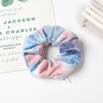 Laden Sie das Bild in den Galerie-Viewer, Haargummis scrunchie-pocket
