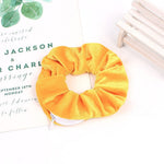 Laden Sie das Bild in den Galerie-Viewer, Haargummis scrunchie-pocket
